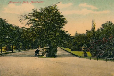 Alexandra Park, Manchester, 1905