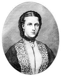 Alexandra, walesi hercegnő, 19. század vége