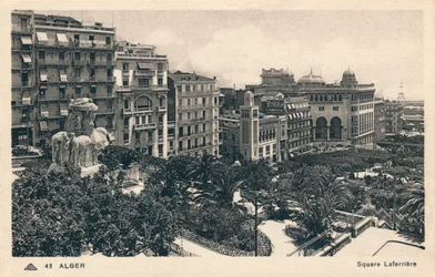 Alger – Laferriere tér, 1930