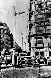 Algériai függetlenségi háború, 1960. január.