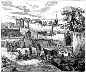 Algír 1832-ben, 1890 körül