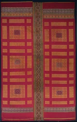 Alhambra palota selyemfüggöny, 1300-as évek közepe.