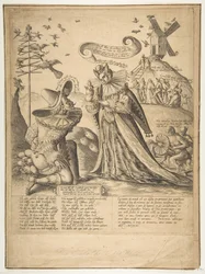 Allegória a hiúságról.
