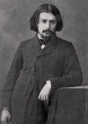 Alphonse Daudet francia regényíró, 1869