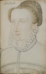Alphonsine Strozzi, 16. század eleje