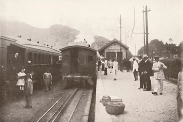 Alto da Serra: Petropolis - Leopoldina vasút, 1914