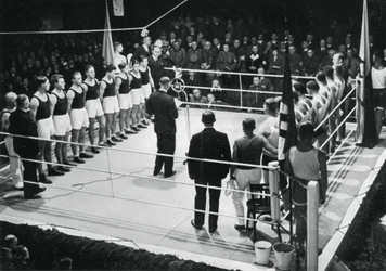Amatőr bokszverseny Németország és Lengyelország között, 1936