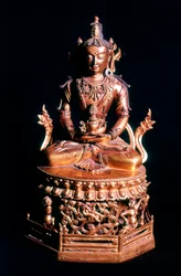 Amitabha Buddha, 18. század
