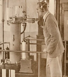 Egy léghajó időjárási központ, 1927