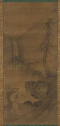 Gyógynövénygyűjtő, Ming-dinasztia, 1368-1644.