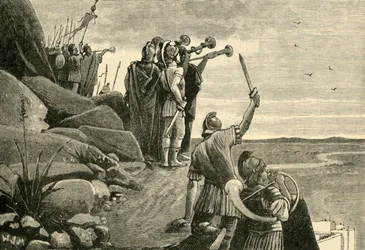 Egy incidens a Jugurthine háborúban, 1890.