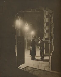 Egy incidens a The Yardban a kis órákban, 1935.