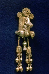 Ókori görög templomi medál, ie 630-620 körül