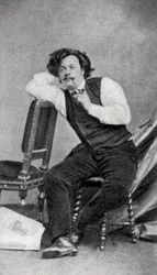 Andre Gill, francia karikaturista, 1868