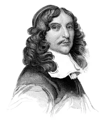Andrew Marvell, 17. századi angol metafizikai költő, 1850 körül