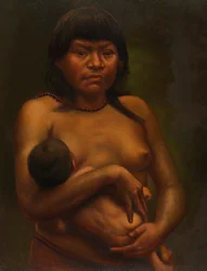Anishira anya, kb. 1890-1892.
