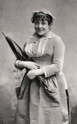 Anna Judic francia képregény színésznő, 1875