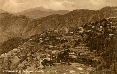 Annandale és Fete – Simla, c1918-c1939.