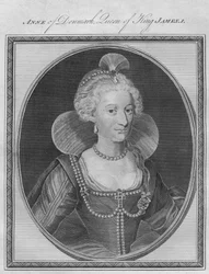 Dán Anna, I. Jakab királynője, 1786.