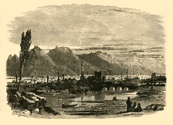 Antiochia Szíriában, 1890.