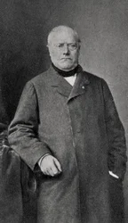 Antoine-Louis Barye francia szobrász, 1862