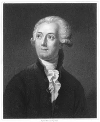 Antoine Laurent Lavoisier francia kémikus, 18. század, 1835