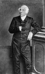 Antoine Pierre Berryer francia ügyvéd és politikus, 1863