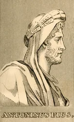 Antoninus Pius, 86-161, 1830