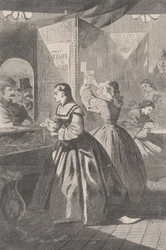 Bármilyen számomra, ha kérem, a Brooklyni Vásár postahivatala a S... támogatására, 1864. március 5.