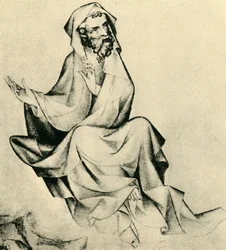 Apostol, c1400, 1943.