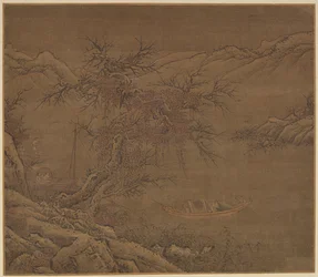 A Téli parthoz közeledve, Ming-dinasztia, 1368-1644.