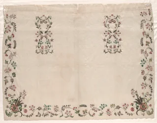 Kötény, 1700-as évek.