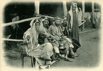 Arab lókereskedők.