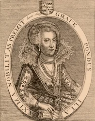 Arabella Stuart 1575-1615, angol reneszánsz nemesasszony, 1889.