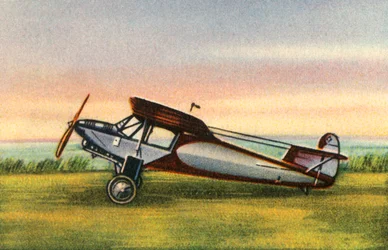 Arado Treff Ass repülőgép, 1920-as évek, 1932.