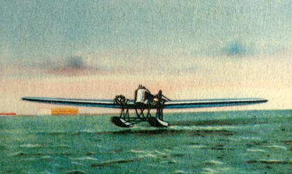 Arado W 2 hidroplán, 1920-as évek, 1932.