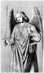 Szent Mihály arkangyal, 1870