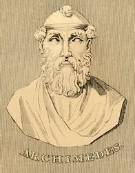 Arkhimédész, Kr.e. 287-212, 1830.