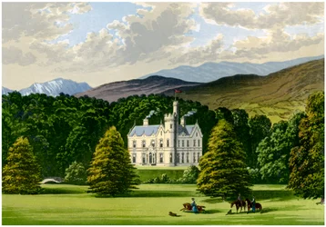 Ardtully, Kerry megye, Írország, az Orpen-Knight család otthona, 1880