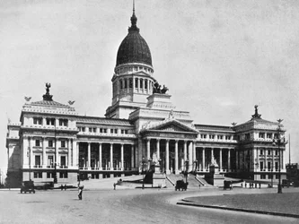 Argentin Kongresszusi Ház, Buenos Aires, Argentína