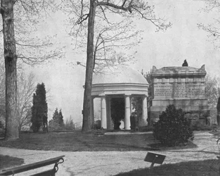 Arlingtoni Nemzeti Temető, Virginia, USA, 1900 körül.