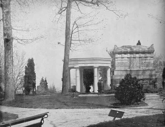 Arlingtoni Nemzeti Temető, Washington, D.C., 1897 körül
