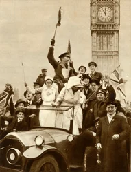 A fegyverszünet napja, London, 1918. november 11., 1935.