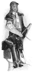 II. Jakab által a Boyne-ban viselt páncél, 1690 1894