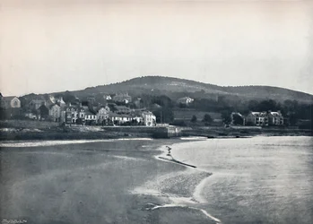 Arnside – North Endből, Carnforth, 1895