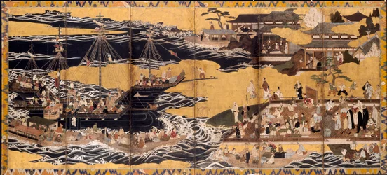 A déli barbárok érkezése, kb. 1600.