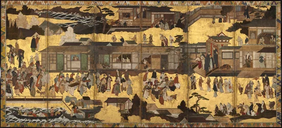 A déli barbárok érkezése, kb. 1600.
