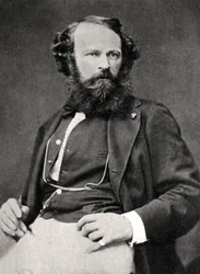 Arsene Houssaye francia regényíró és költő, 1861
