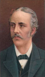 Arthur James Balfour 1848-1930, skót születésű brit államférfi és filozófus, 1906