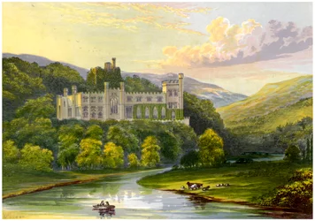 Arundel kastély, Sussex, Norfolk hercegének otthona, 1880